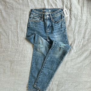 Old Navy High Rise Rockstar Jeggings, Girls, Size 10